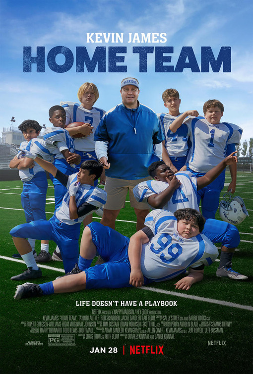 Imagem do Poster do filme 'Time do Coração (Home Team)'