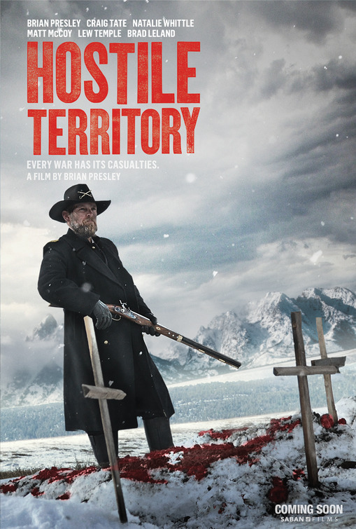 Imagem do Poster do filme 'Território Hostil (Hostile Territory)'