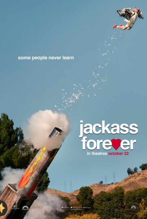 Imagem do Poster do filme 'Jackass Para Sempre (Jackass Forever)'