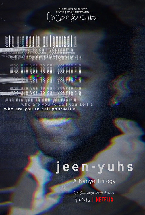 Imagem do Poster do filme 'jeen-yuhs: Uma Trilogia Kanye (Jeen-yuhs: A Kanye Trilogy)'