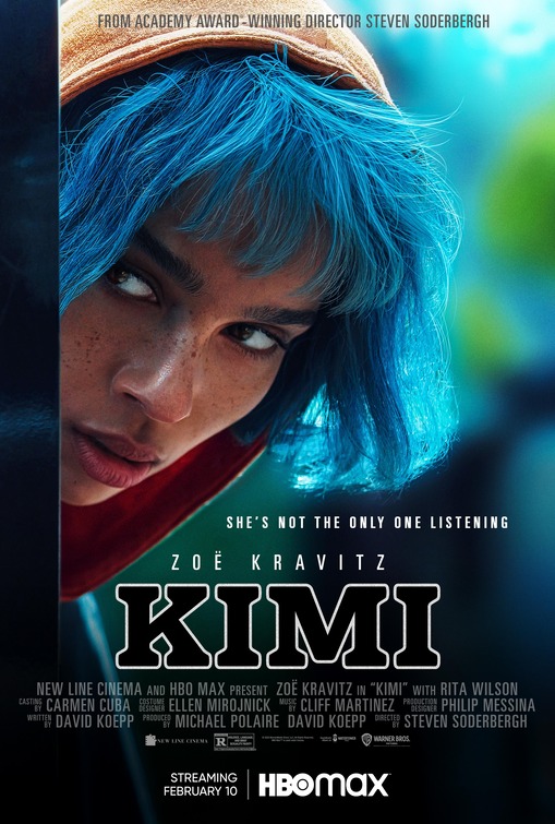 Imagem do Poster do filme 'Kimi: Alguém Está Escutando (Kimi)'