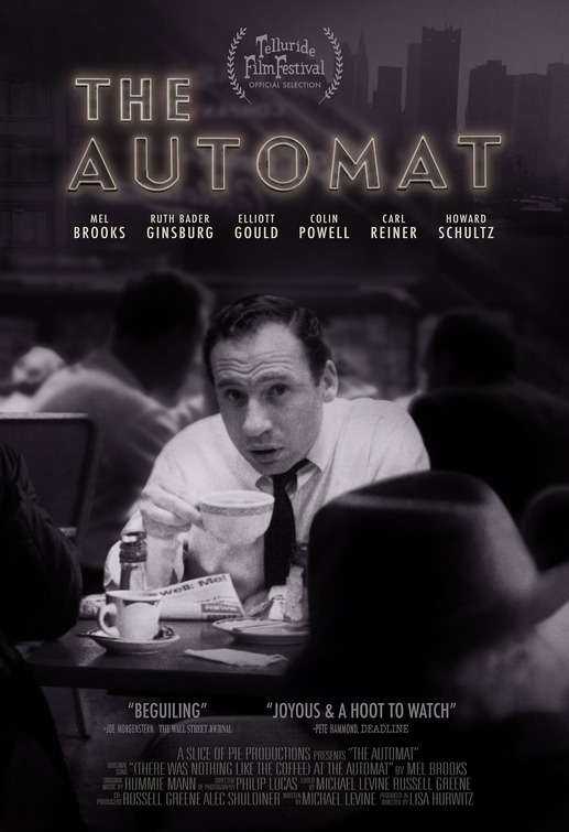Imagem do Poster do filme 'The Automat'