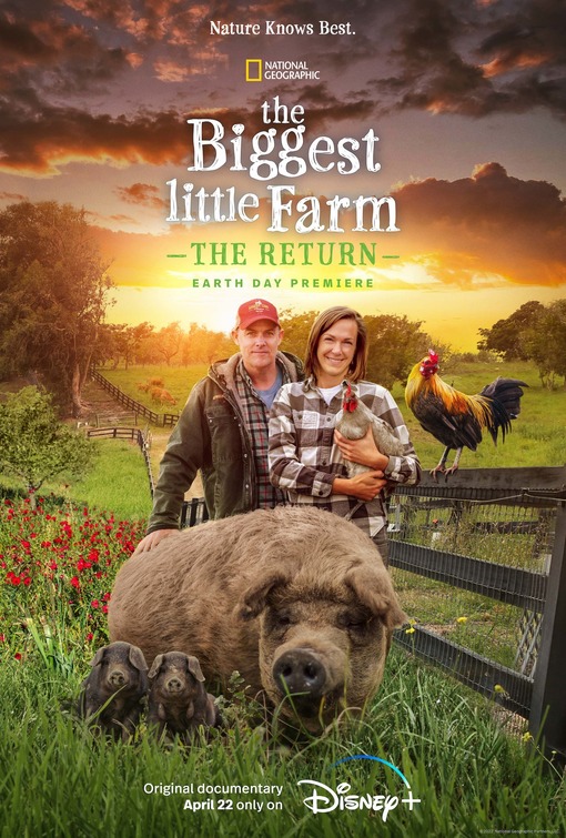 Imagem do Poster do filme 'The Biggest Little Farm: The Return'