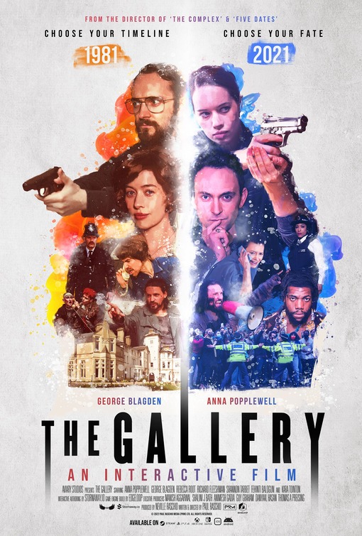 Imagem do Poster do filme 'The Gallery'