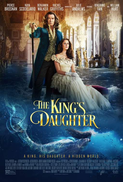 Imagem do Poster do filme 'A Filha do Rei (The King's Daughter)'