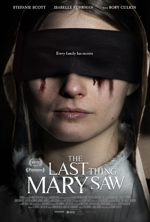 Imagem do Poster do filme 'A Última Coisa Que Mary Viu (The Last Thing Mary Saw)'