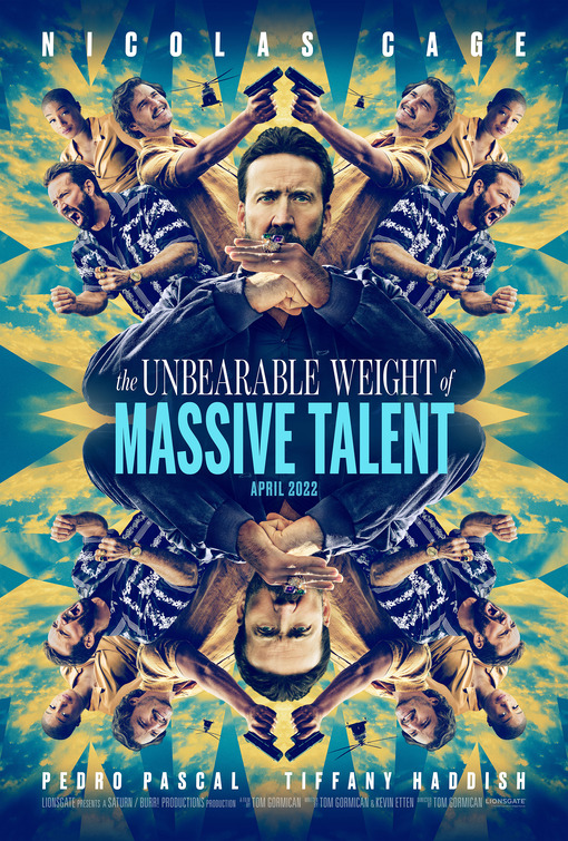 Imagem do Poster do filme 'O Peso do Talento (The Unbearable Weight of Massive Talent)'
