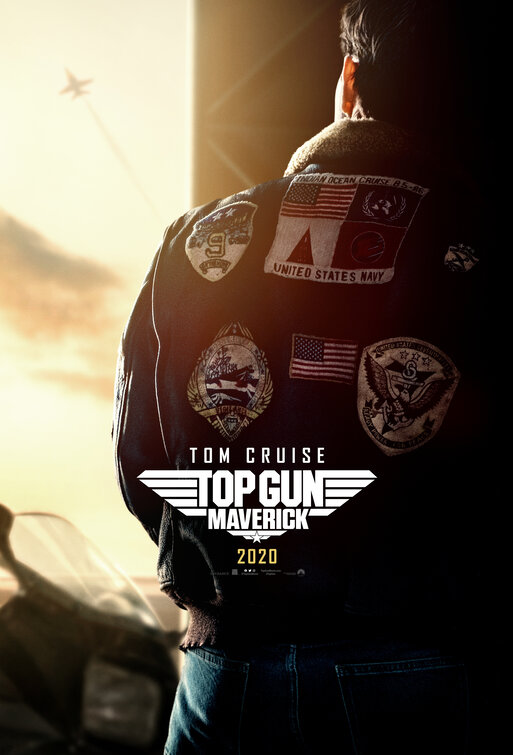 Imagem do Poster do filme 'Top Gun: Maverick'
