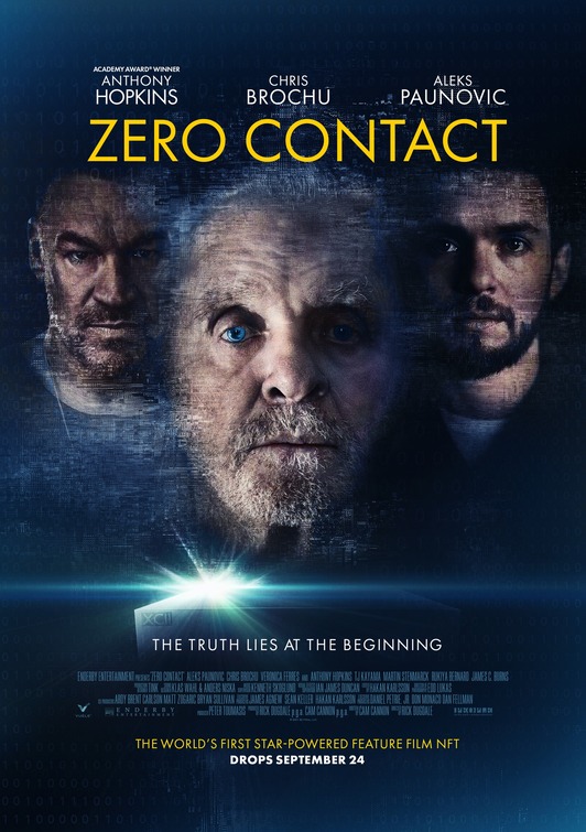 Imagem do Poster do filme 'Zero Contact'