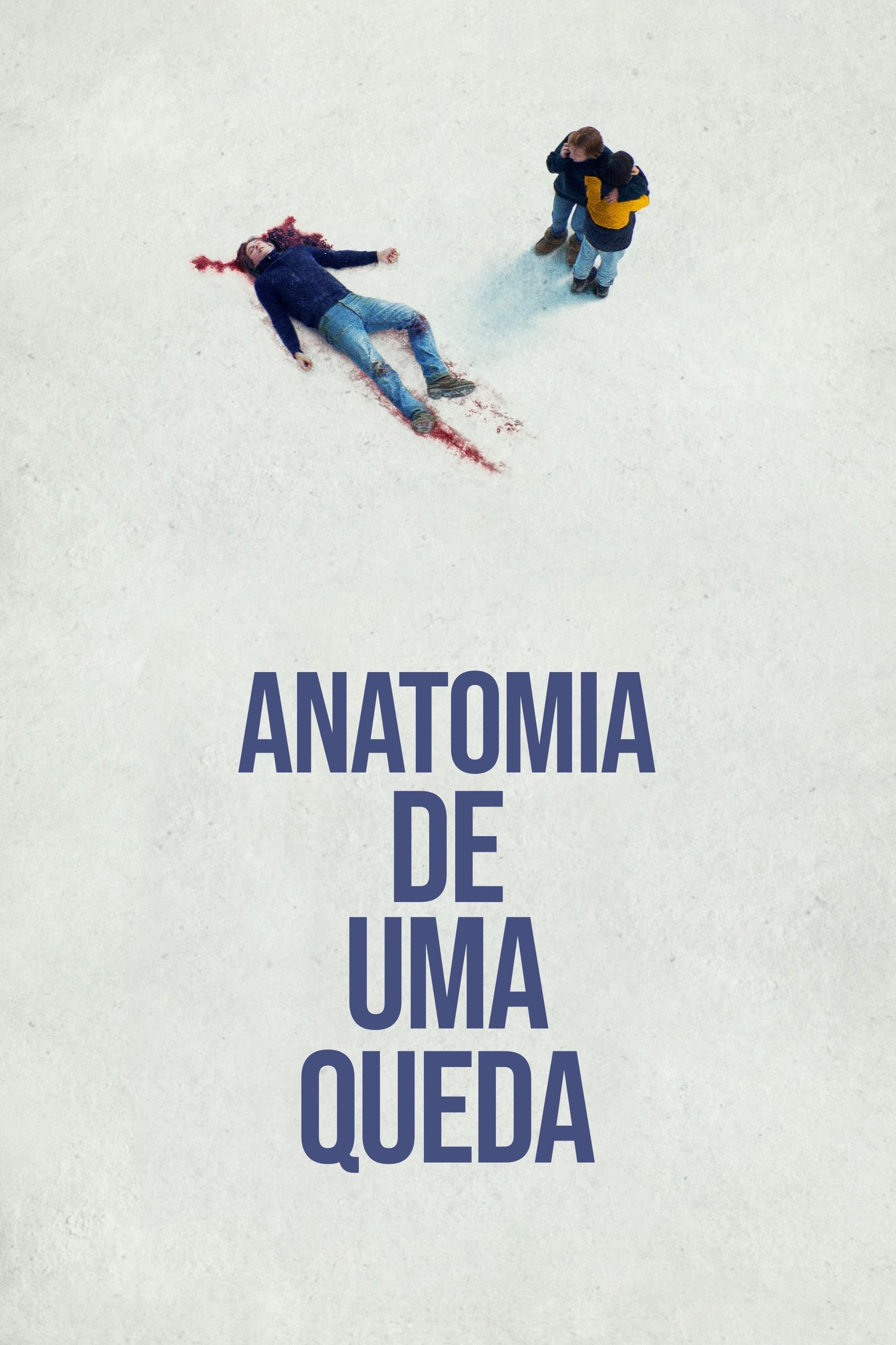 Imagem do Poster do filme 'Anatomia de Uma Queda (Anatomie D'Une Chute)'