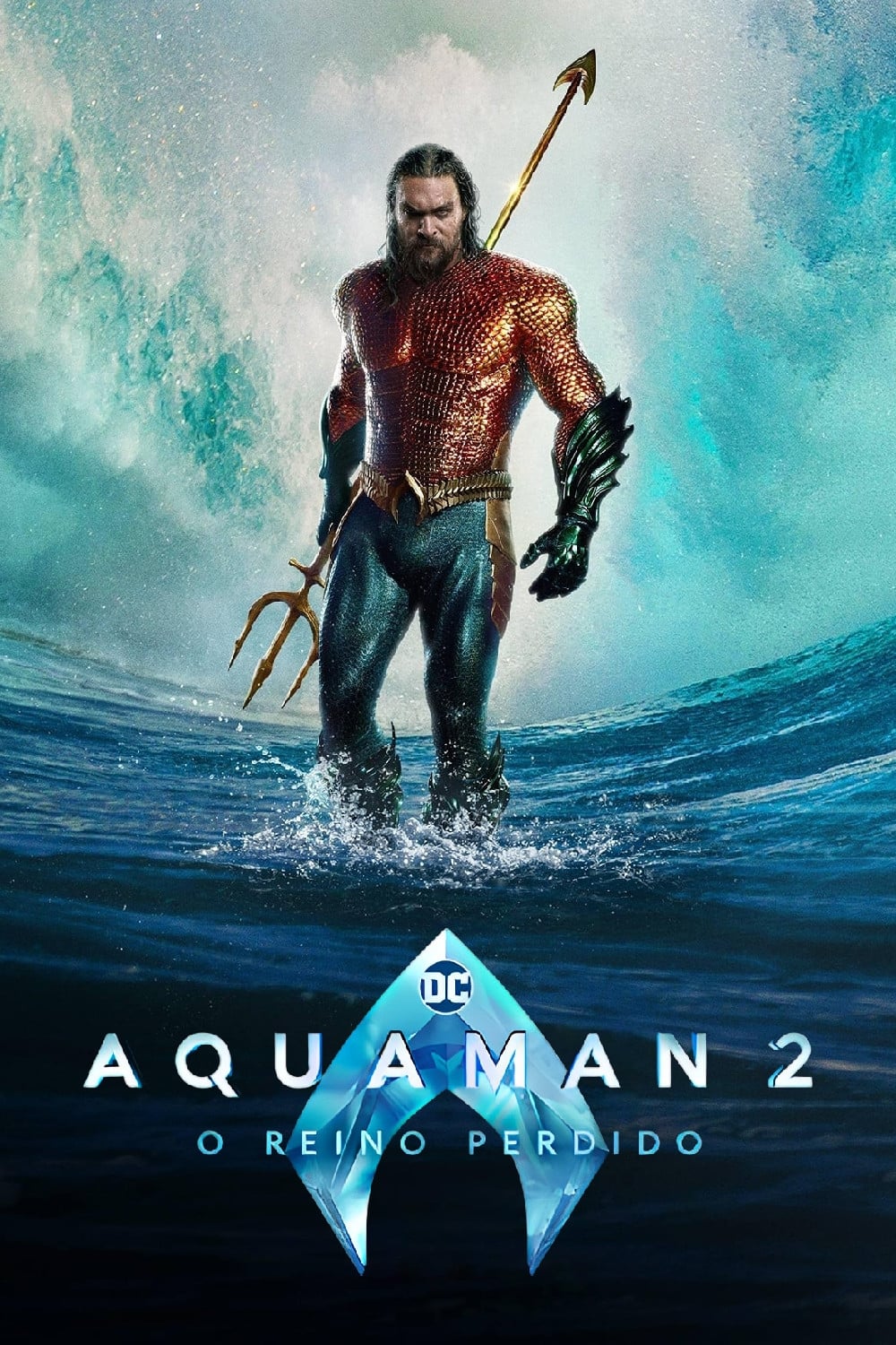 Imagem do Poster do filme 'Aquaman 2: O Reino Perdido (Aquaman and the Lost Kingdom)'