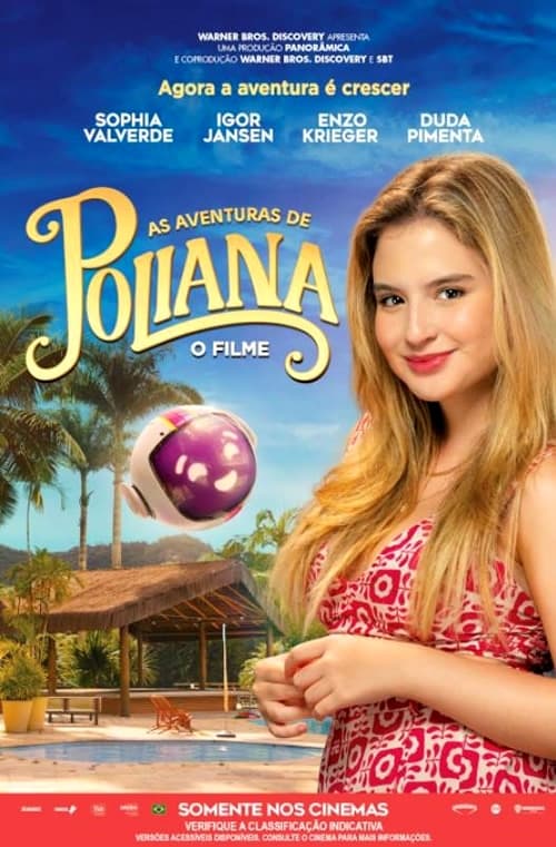 Imagem do Poster do filme 'As Aventuras de Poliana (As Aventuras de Poliana)'
