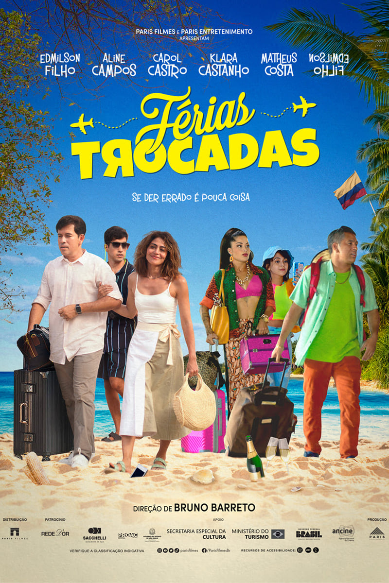 Imagem do Poster do filme 'Férias Trocadas (Férias Trocadas)'