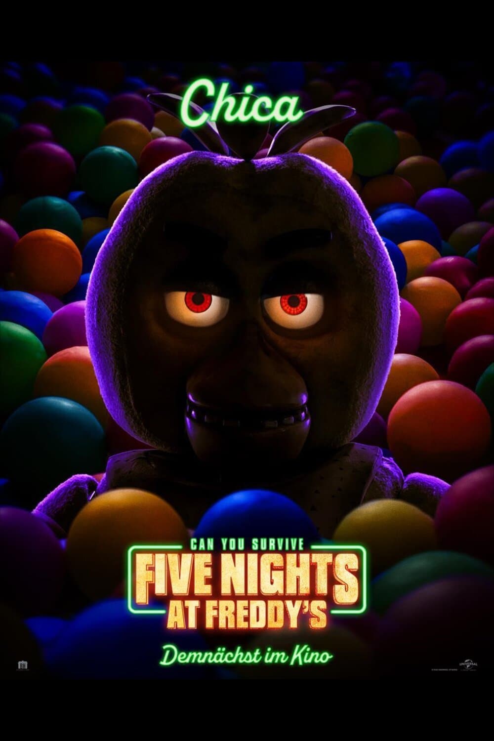 Um jogo MORTAL começa no teaser inédito de 'Five Nights at Freddy's – O  Pesadelo Sem Fim'; Confira! - CinePOP