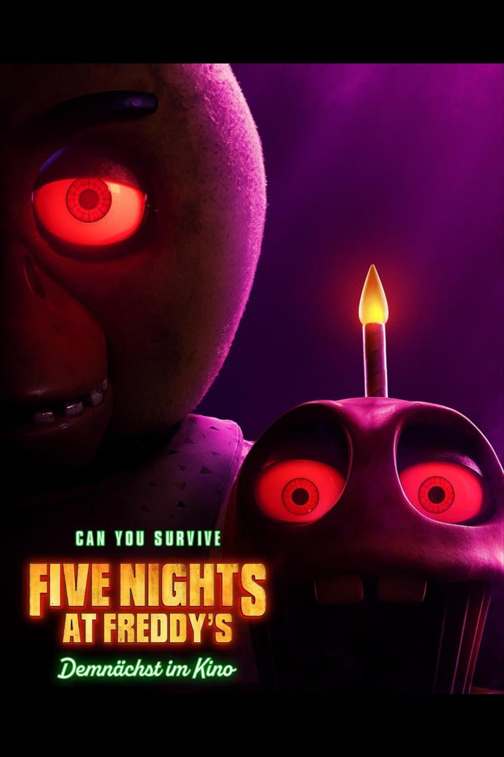 Five Nights At Freddy's - O Pesadelo Sem Fim - Filme 2023 - AdoroCinema