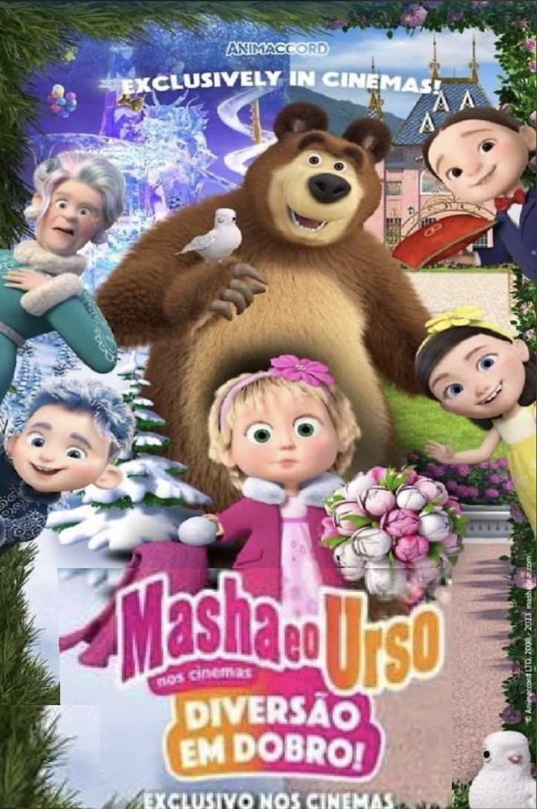 Masha and the Bear: Twice the Fun