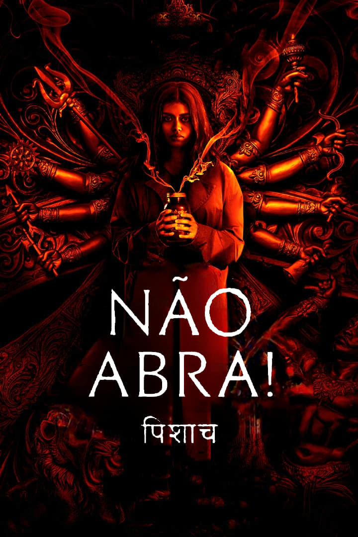 Imagem do Poster do filme 'Não Abra! (It Lives Inside)'
