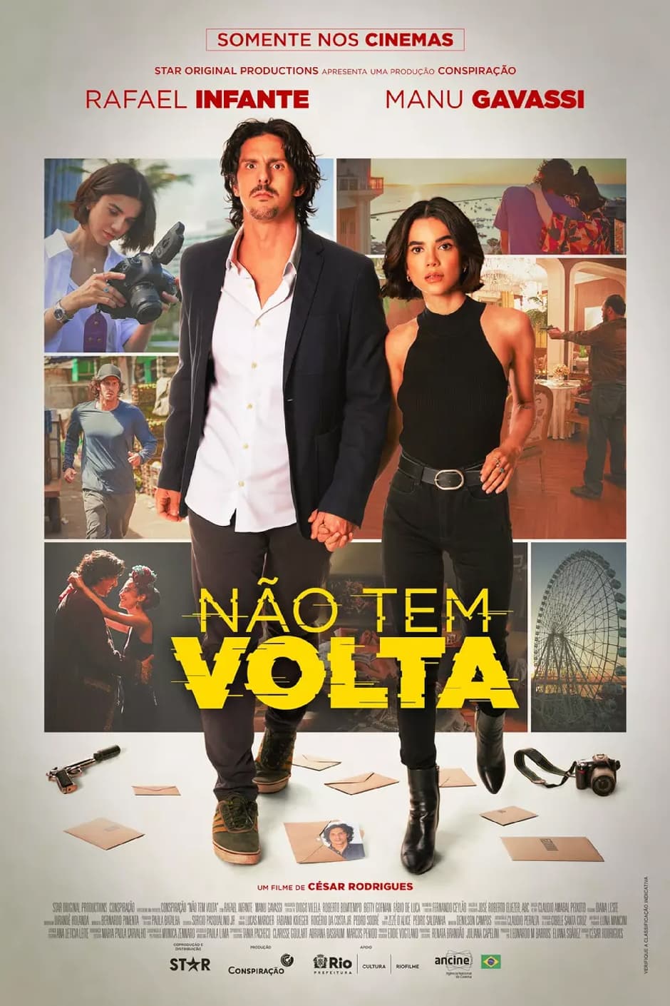Imagem do Poster do filme 'Não Tem Volta (Não Tem Volta)'