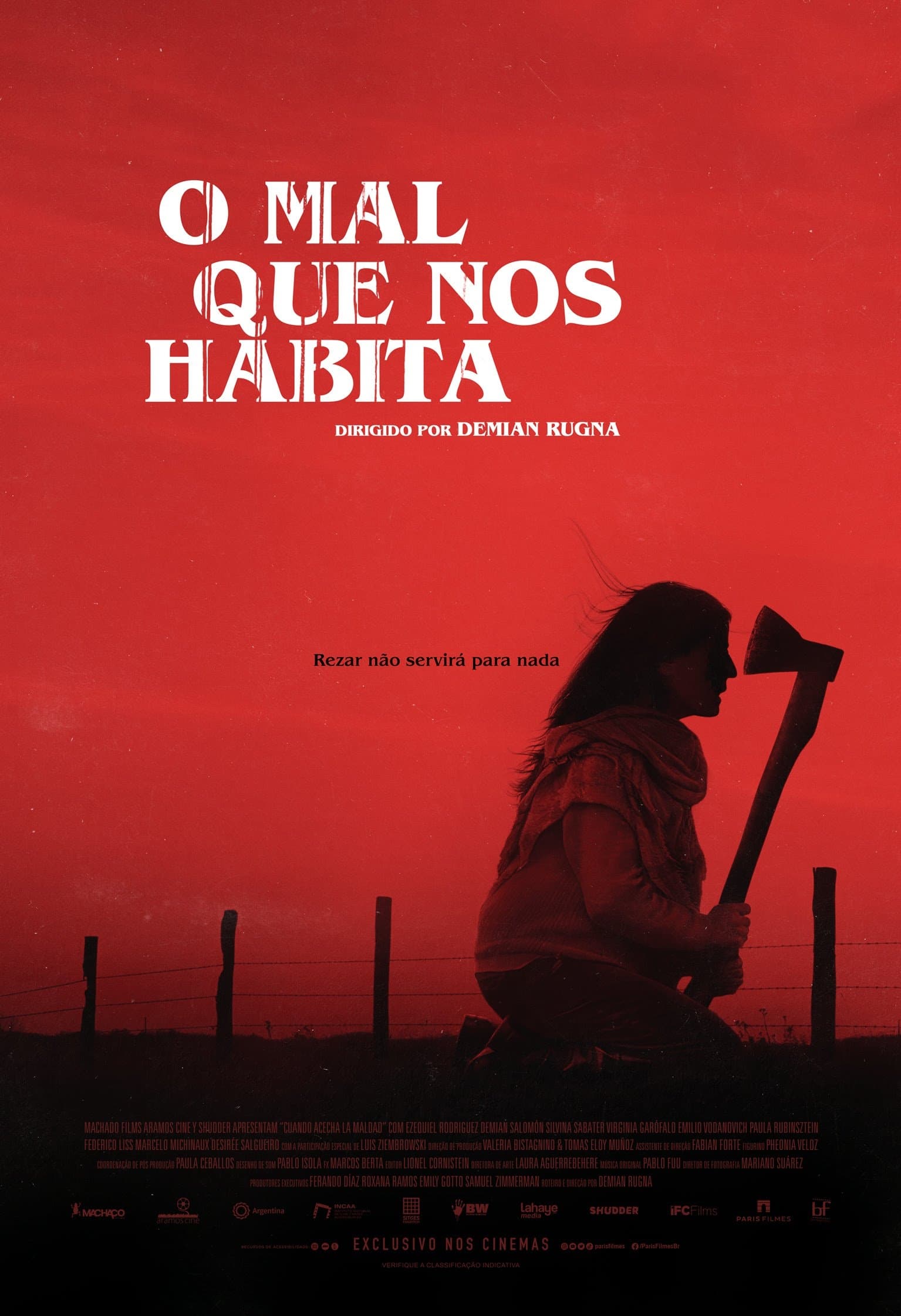 Imagem do Poster do filme 'O Mal Que Nos Habita (Cuando Acecha La Maldad)'