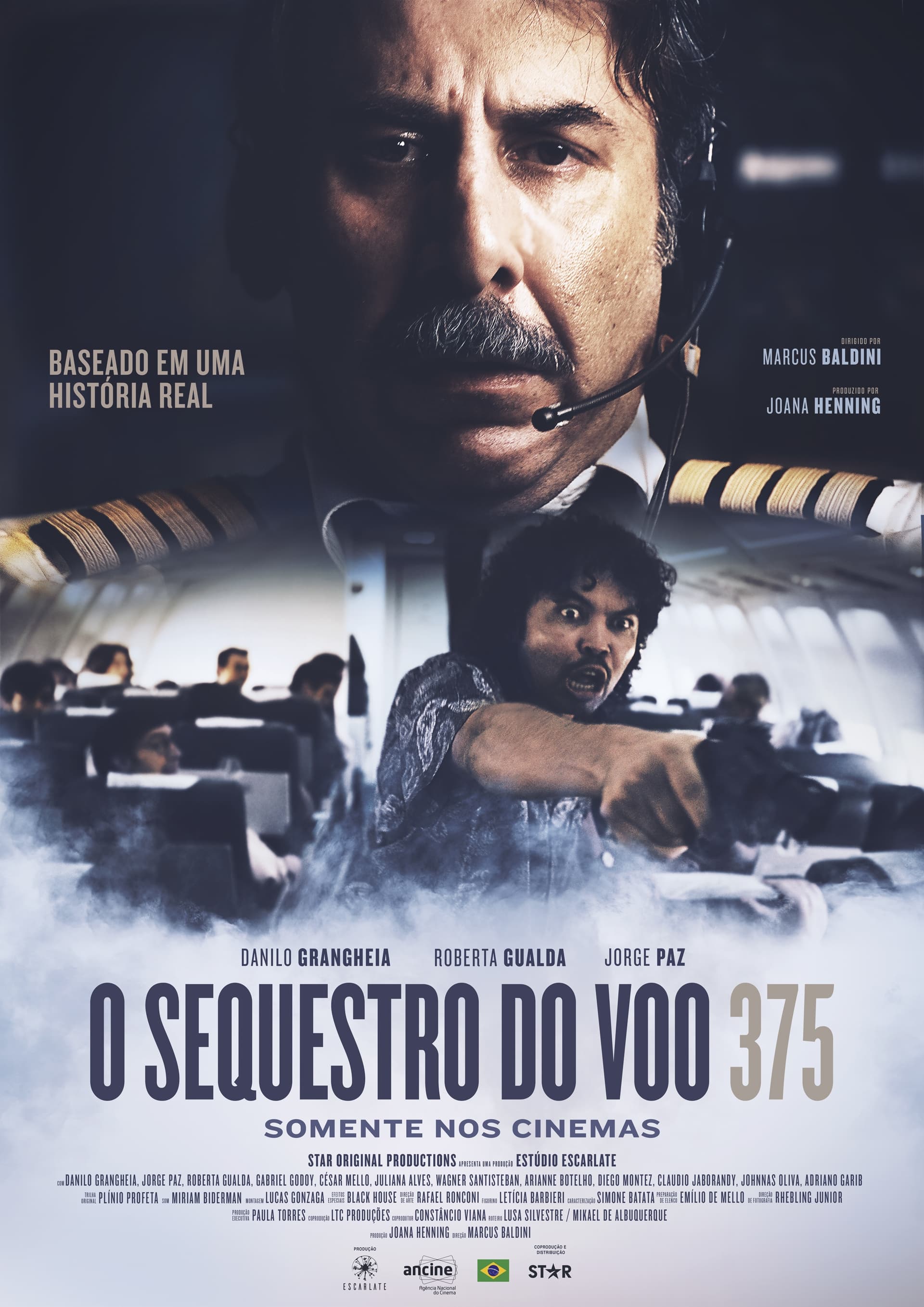 Imagem do Poster do filme 'O Sequestro do Voo 375 (O Sequestro do Voo 375)'