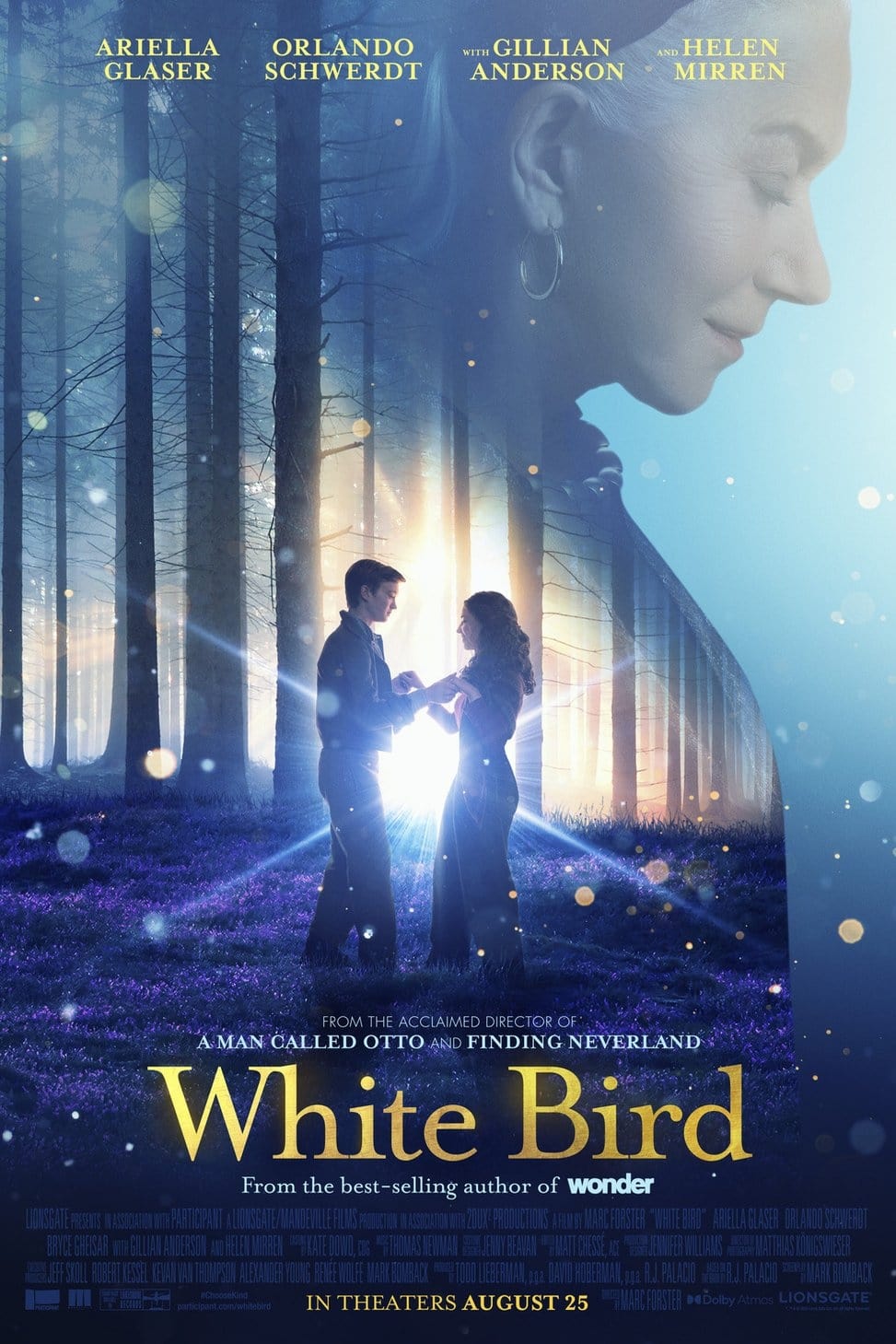 Imagem do Poster do filme 'Pássaro Branco - Uma História de Extraordinário (White Bird)'