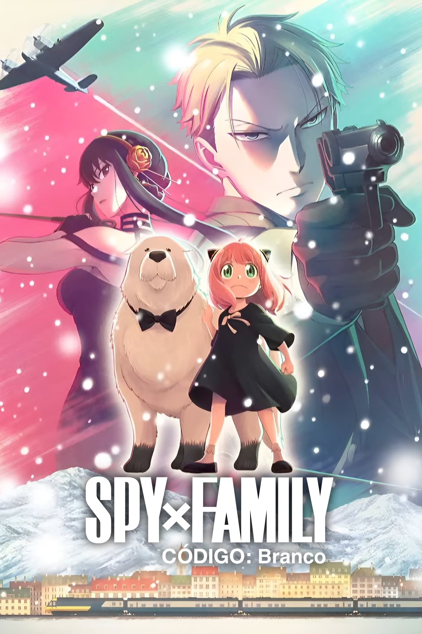 Imagem do Poster do filme 'Spy X Family Código: Branco (Spy x Family Code: White)'