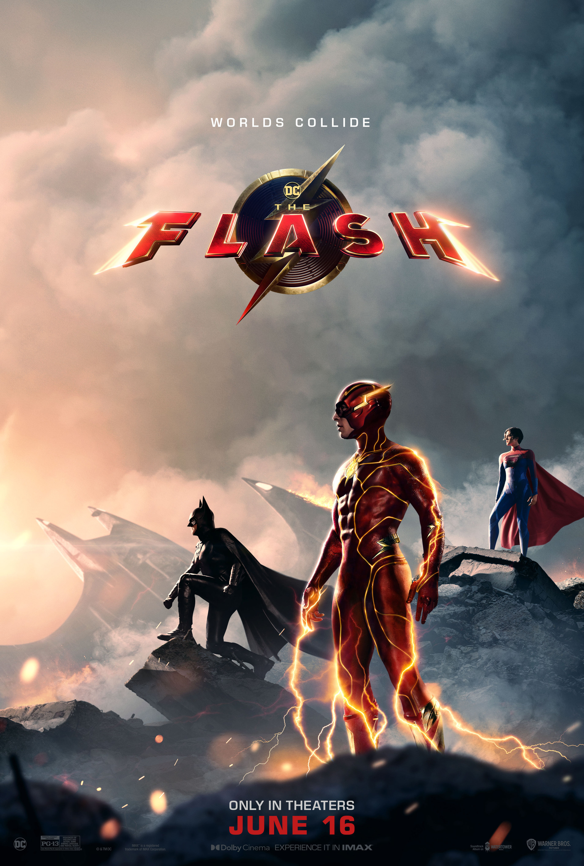 Imagem do Poster do filme 'The Flash (The Flash)'