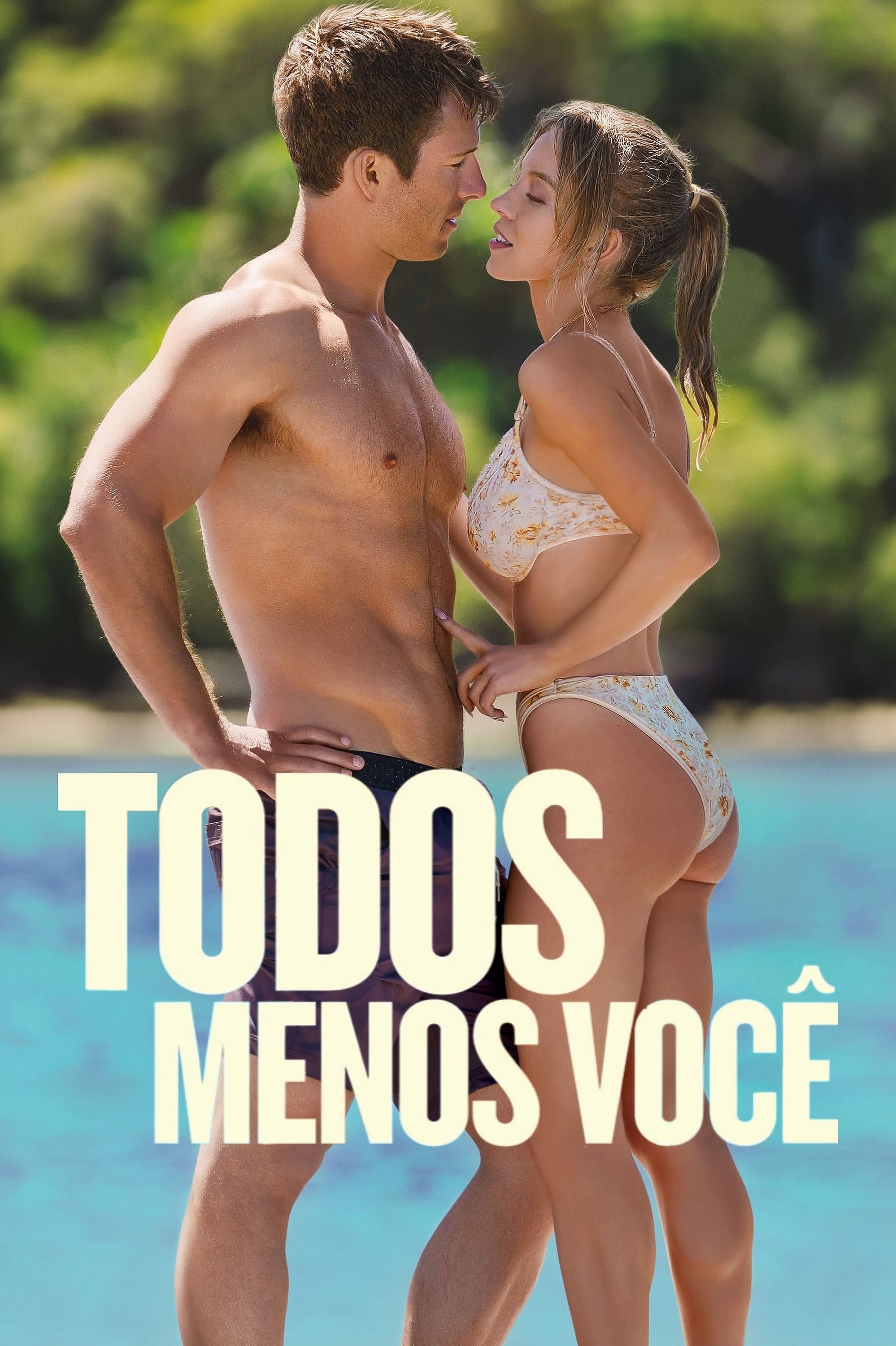 Imagem do Poster do filme 'Todos Menos Você (Anyone But You)'