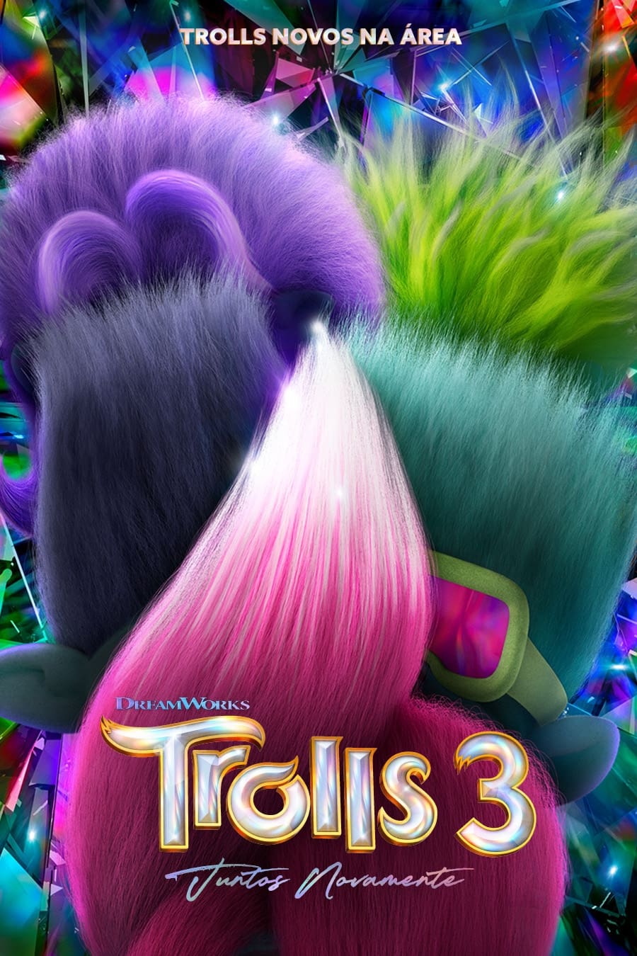 Imagem do Poster do filme 'Trolls: Juntos Novamente (Trolls 3: Juntos Novamente)'