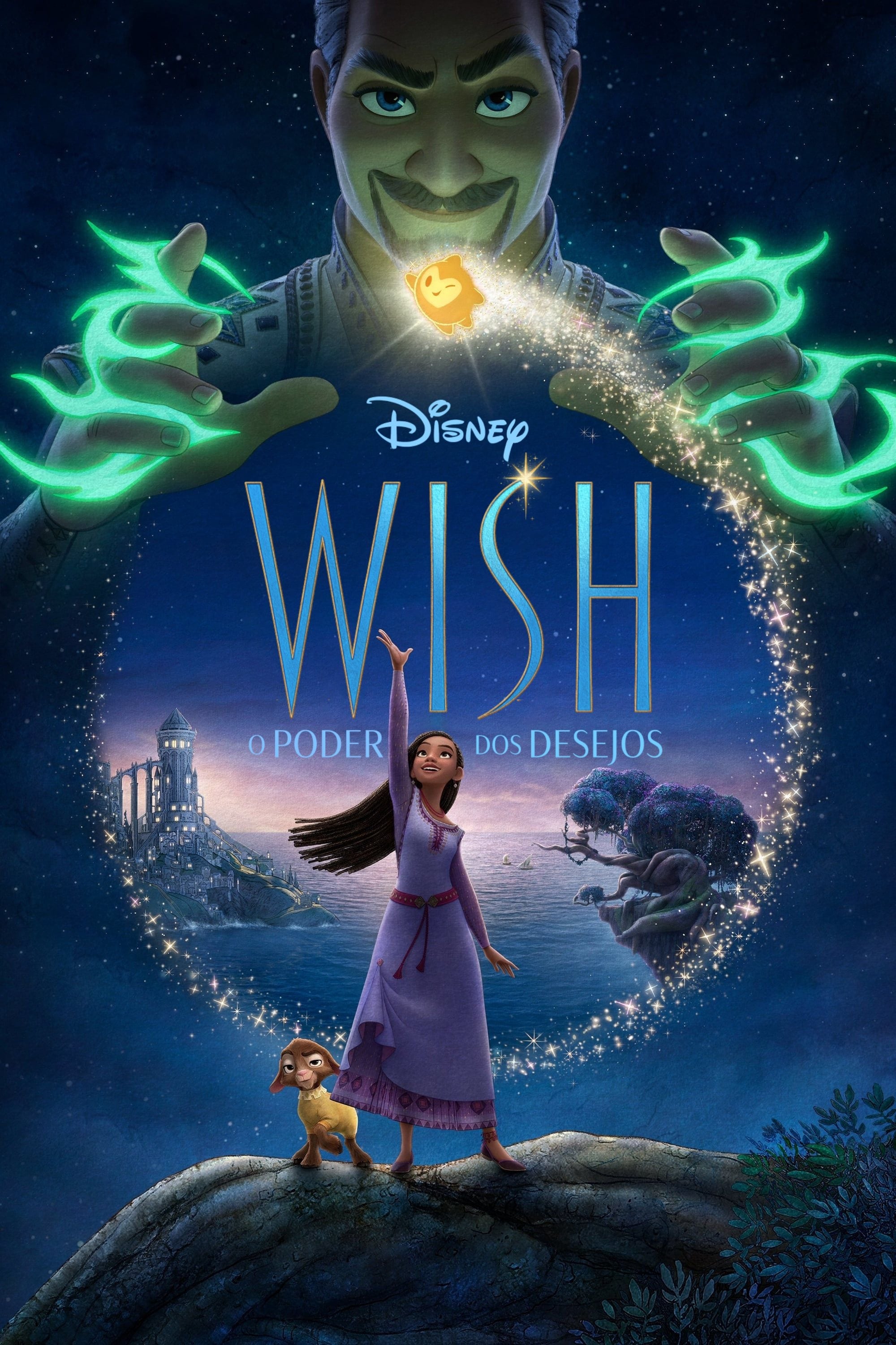 Imagem do Poster do filme 'Wish: O Poder dos Desejos (Wish)'