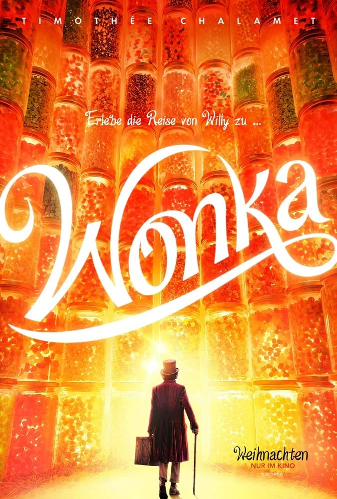 Imagem do Poster do filme 'Wonka (Wonka)'