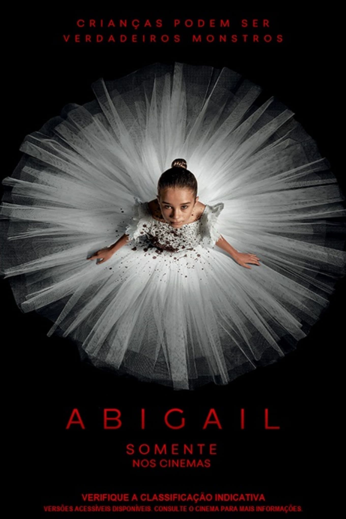 Imagem do Poster do filme 'Abigail (Abigail)'