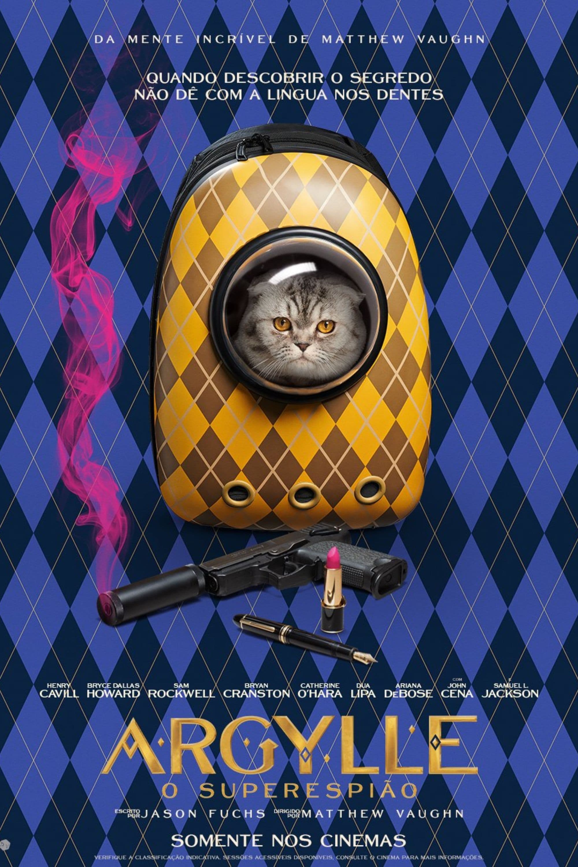 Imagem do Poster do filme 'Argylle: O Superespião (Argylle)'