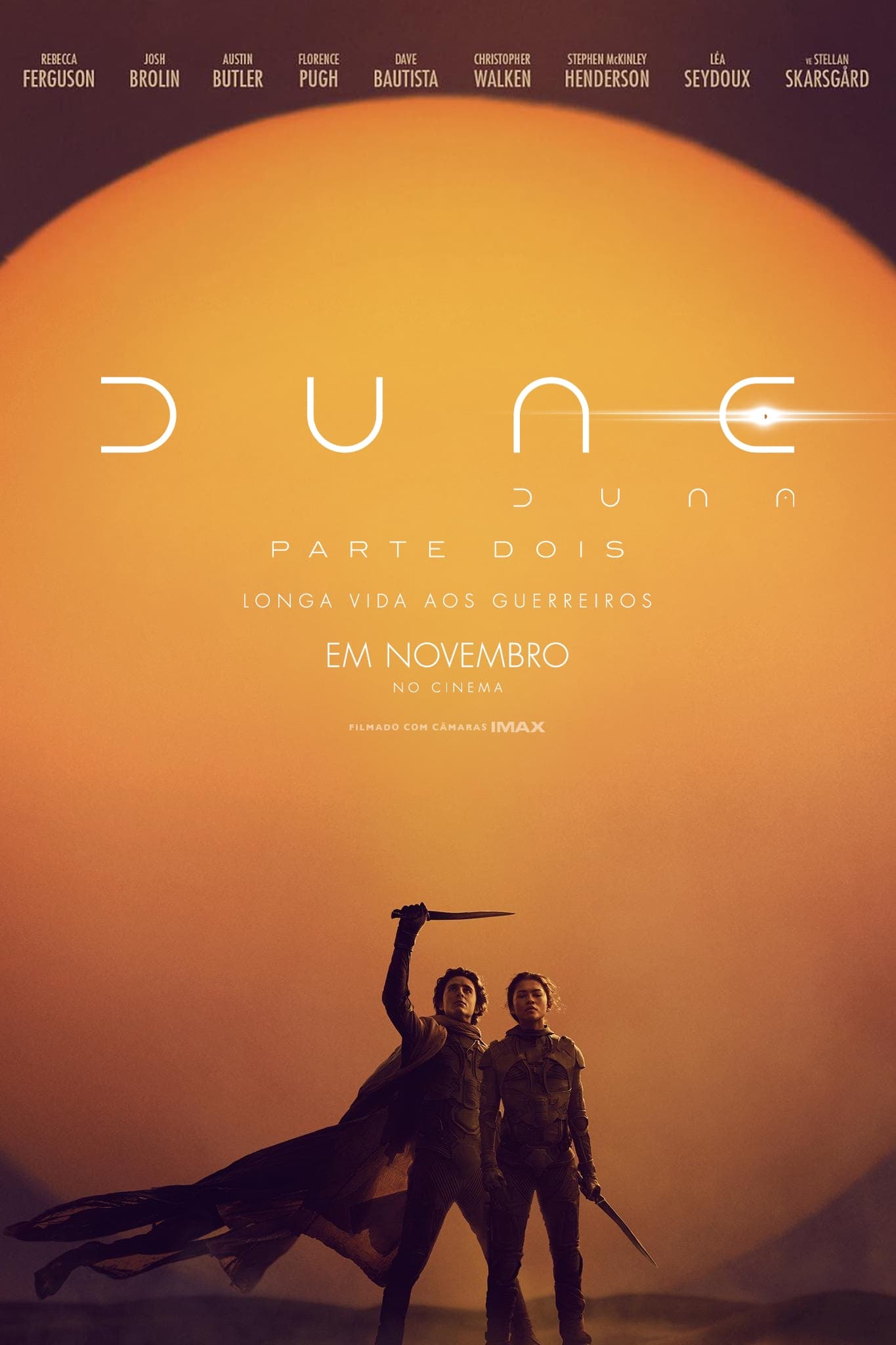 Imagem do Poster do filme 'Duna: Parte Dois (Dune: Part Two)'