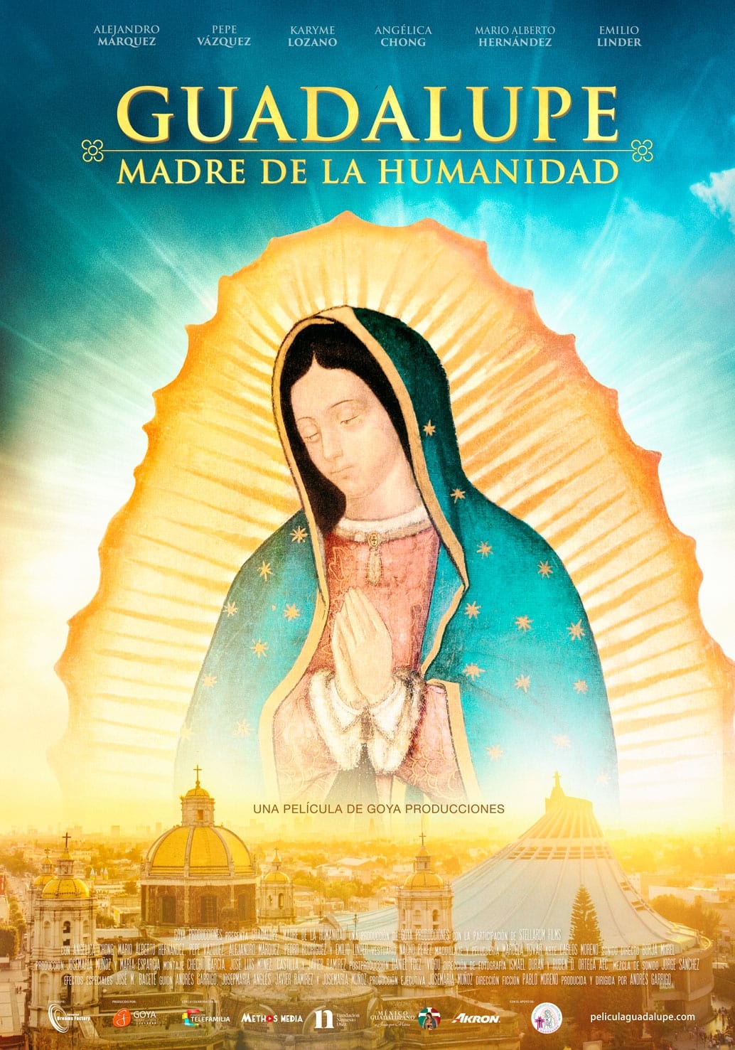 Imagem do Poster do filme 'Guadalupe: Mãe da Humanidade (Guadalupe: Mother of Humanity)'