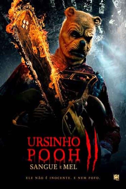 Imagem do Poster do filme 'Ursinho Pooh: Sangue e Mel 2 (Winnie-the-Pooh: Blood and Honey 2)'