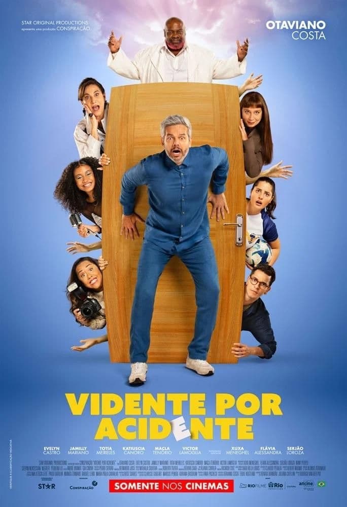 Imagem do Poster do filme 'Vidente por Acidente (Vidente por Acidente)'